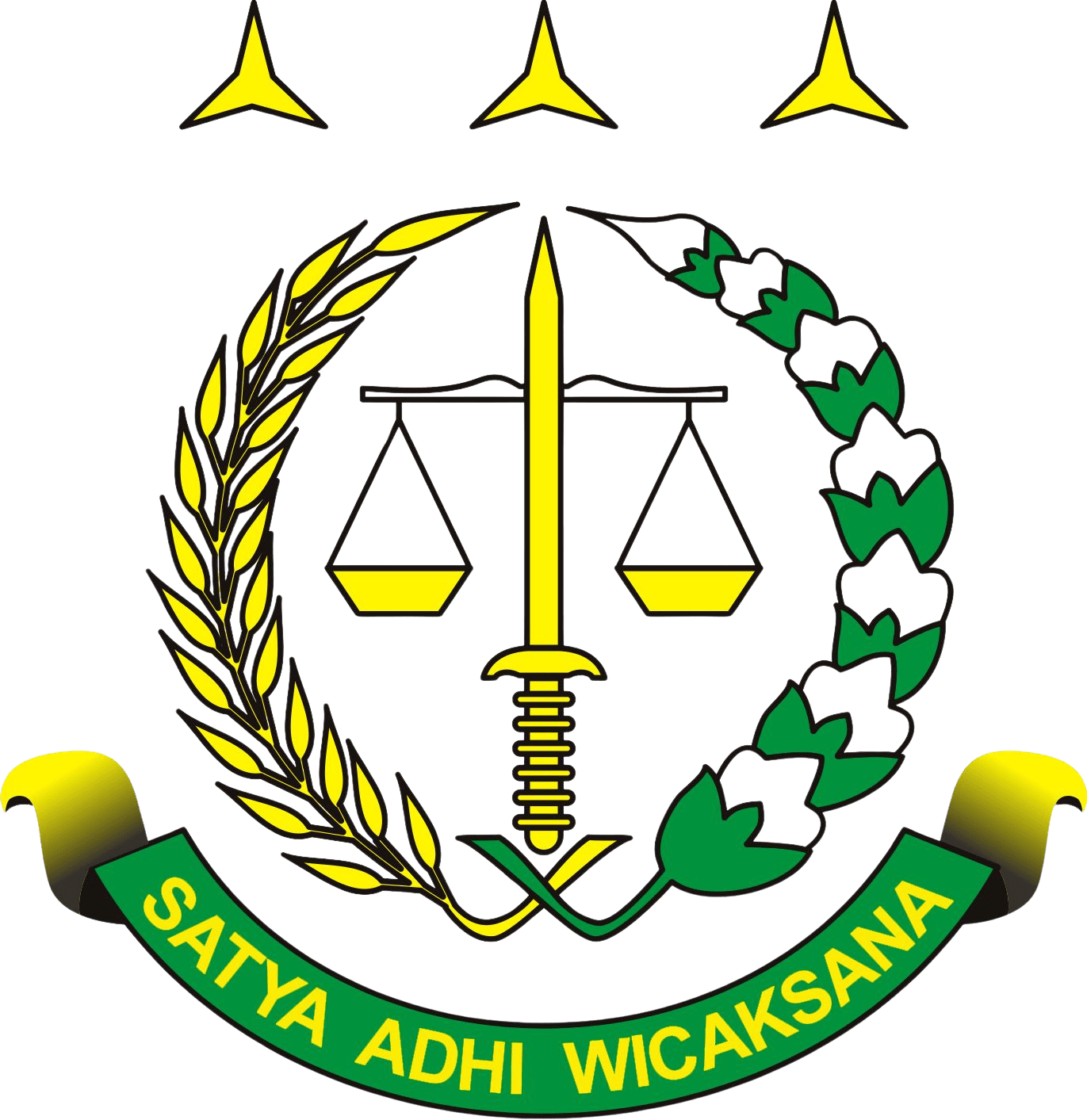 Logo Kejaksaan Negeri Kaur