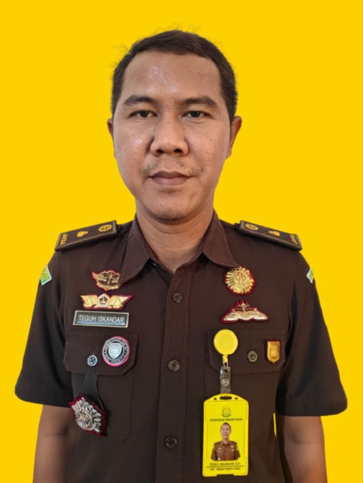 Foto TEGUH ISKANDAR, S.H.